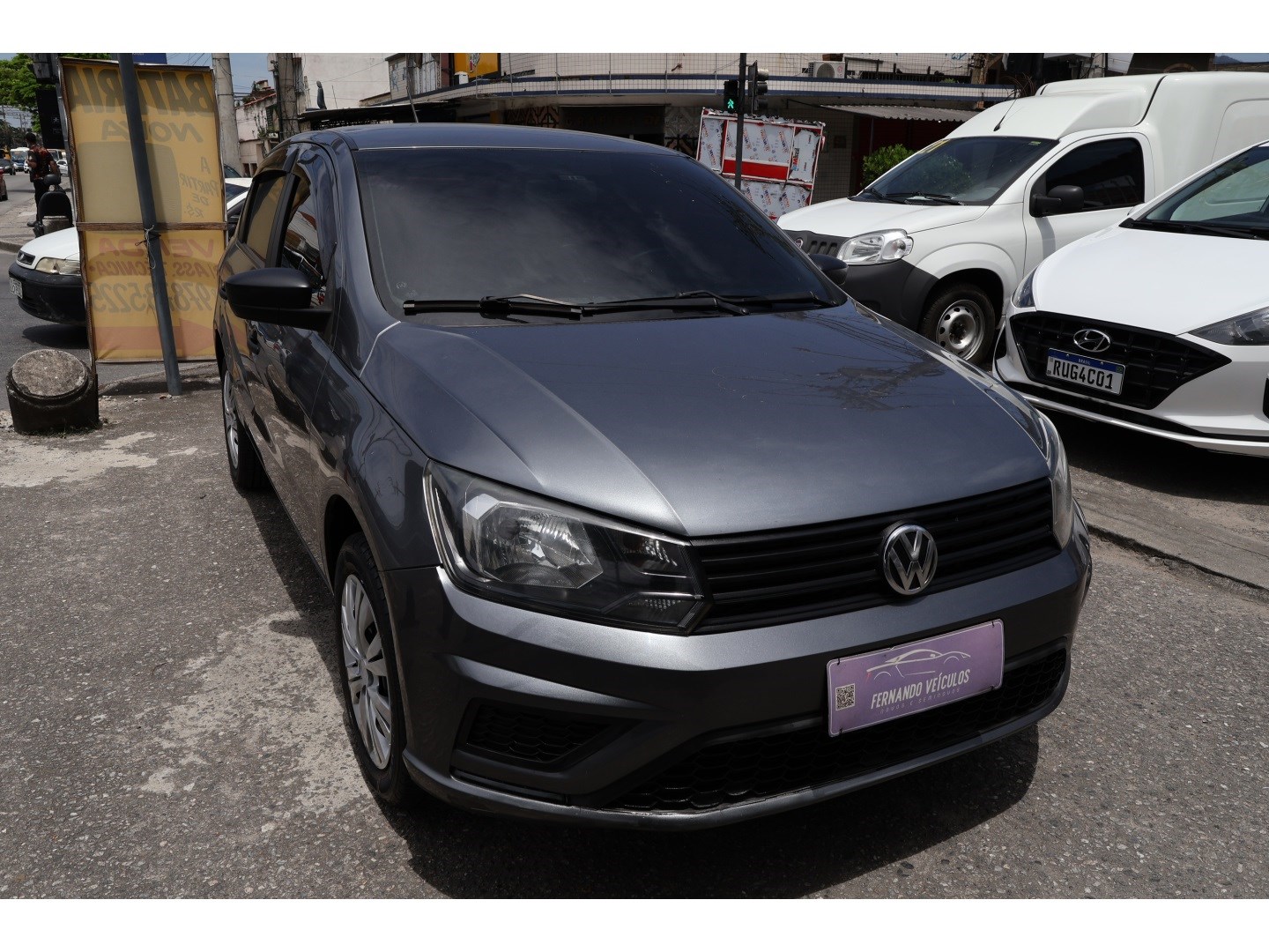 VOLKSWAGEN GOL 1.6 MSI TOTALFLEX 4P MANUAL