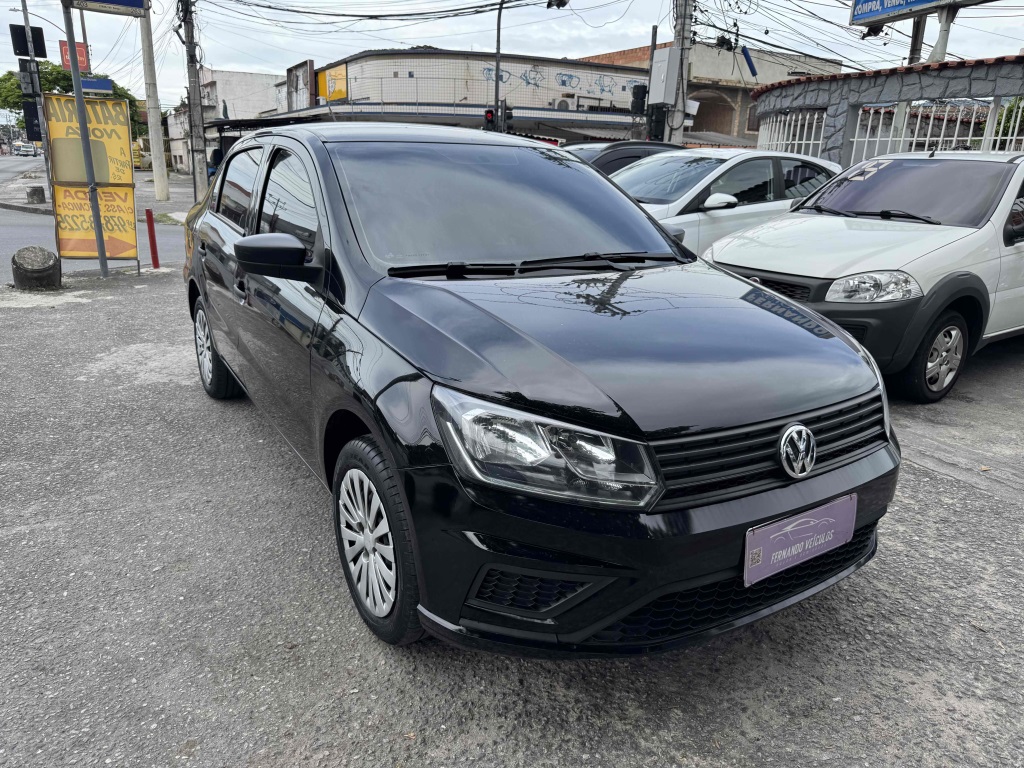 VOLKSWAGEN VOYAGE 1.6 MSI TOTALFLEX 4P MANUAL