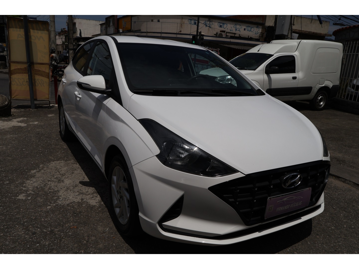 HYUNDAI HB20 HB20 EVOLUTION BLUELINK 1.0 FLEX 12V MEC