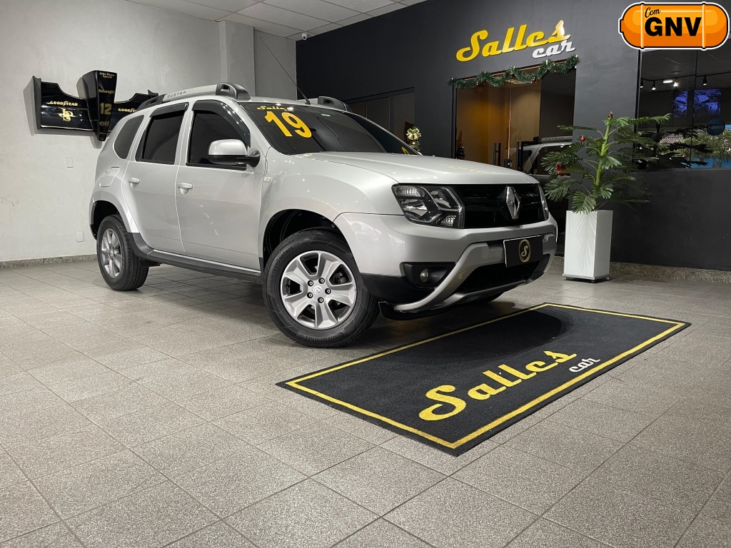 RENAULT DUSTER 1.6 16V SCE FLEX DYNAMIQUE X-TRONIC