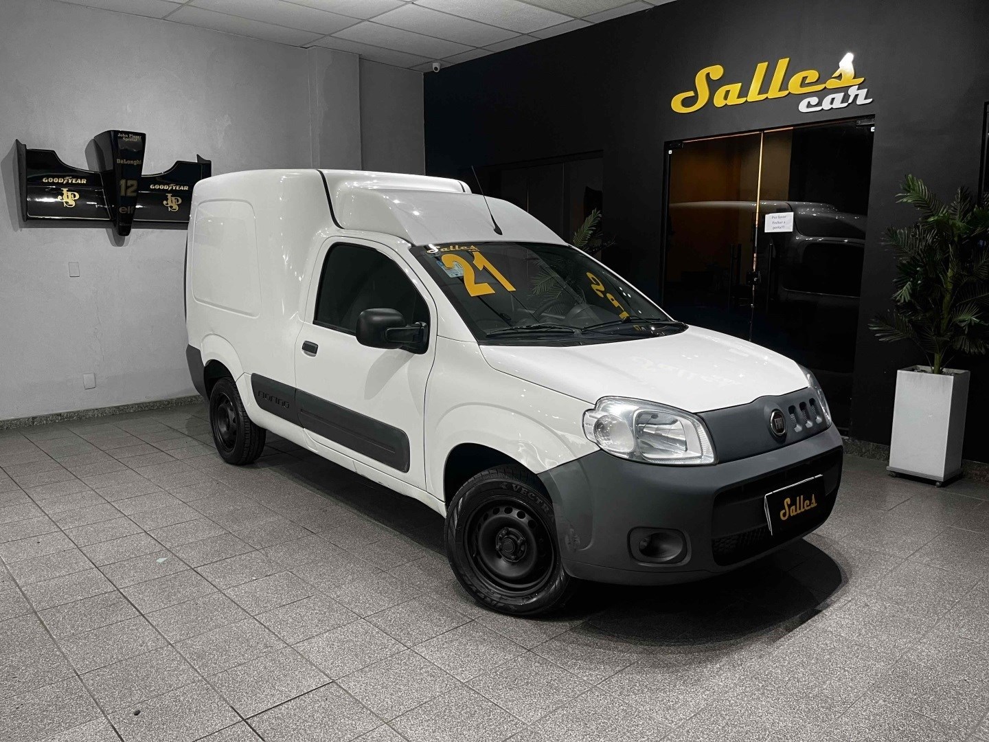 FIAT FIORINO 1.4 MPI FURGÃO ENDURANCE 8V FLEX 2P MANUAL