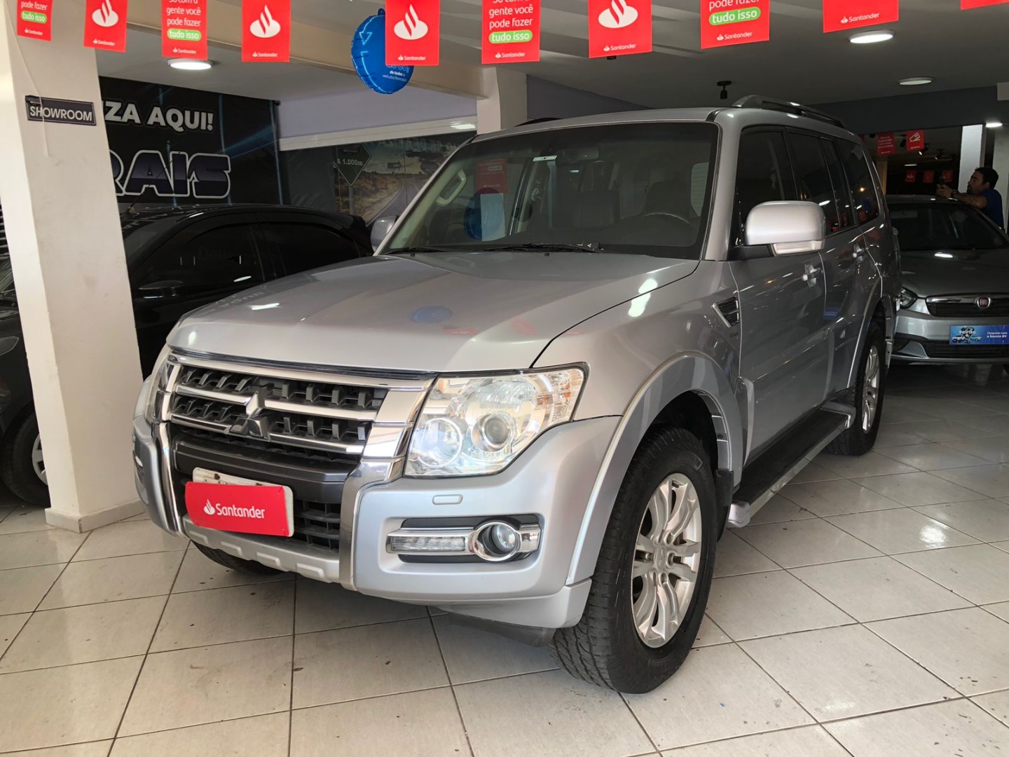 MITSUBISHI PAJERO FULL 3.8 HPE 4X4 V6 24V GASOLINA 4P AUTOMÁTICO