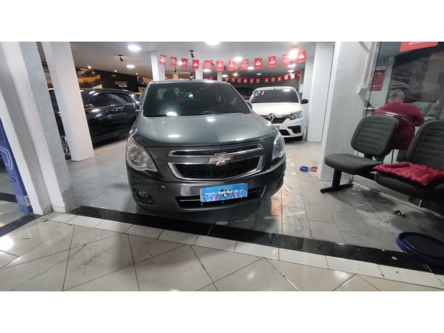 CHEVROLET COBALT 1.4 SFI LT 8V FLEX 4P MANUAL