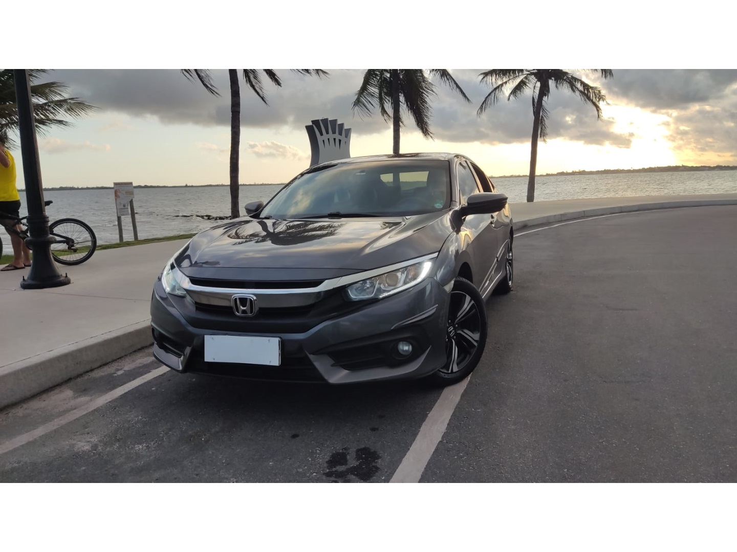 HONDA CIVIC 2.0 16V FLEXONE EXL 4P CVT