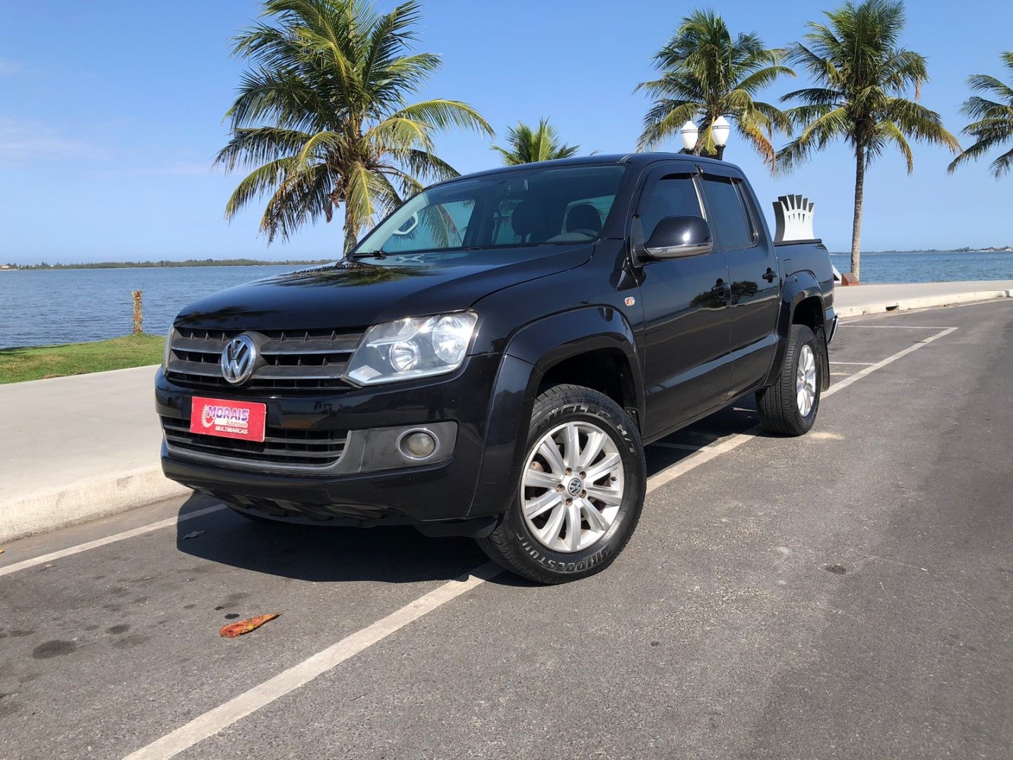 VOLKSWAGEN AMAROK 2.0 HIGHLINE 4X4 CD 16V TURBO INTERCOOLER DIESEL 4P AUTOMÁTICO