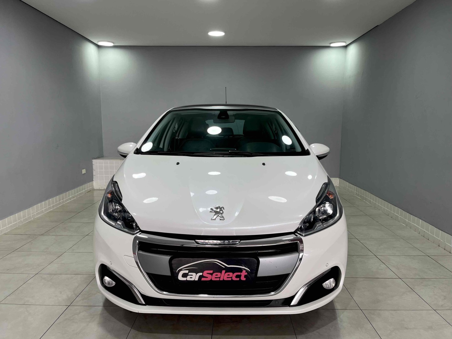 PEUGEOT 208 1.6 GRIFFE 16V FLEX 4P AUTOMÁTICO