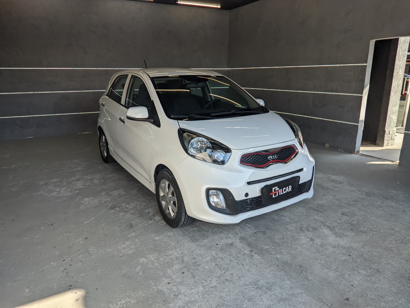 KIA PICANTO 1.0 EX 12V FLEX 4P AUTOMÁTICO