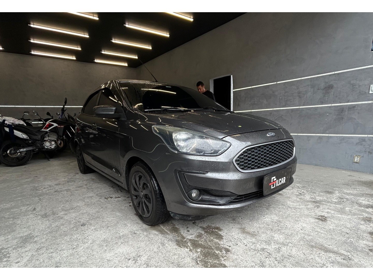 FORD KA 1.5 TI-VCT FLEX SE AUTOMÁTICO