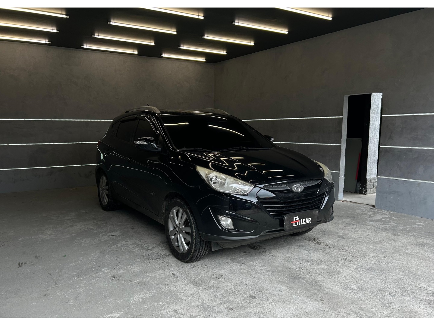 HYUNDAI IX35 2.0 MPFI GLS 16V FLEX 4P AUTOMÁTICO