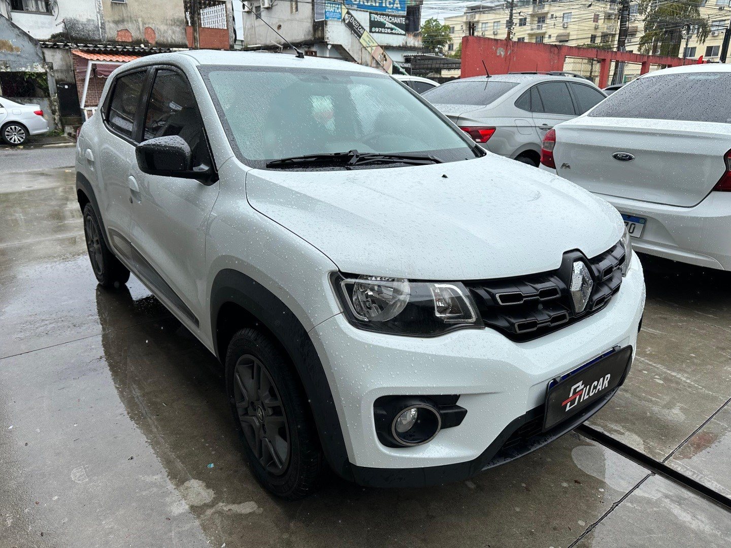 RENAULT KWID 1.0 12V SCE FLEX INTENSE MANUAL