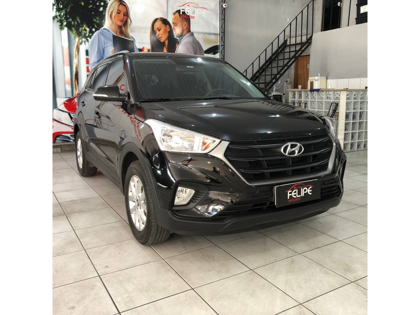 HYUNDAI CRETA 1.6 16V FLEX ACTION AUTOMÁTICO