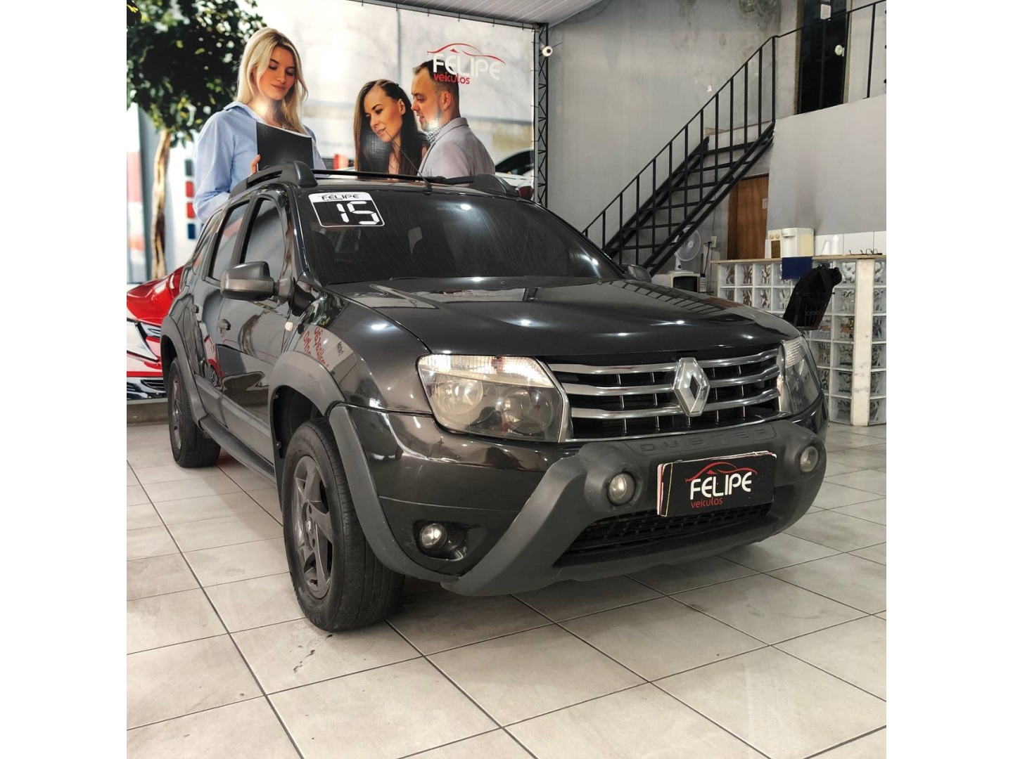 RENAULT DUSTER 2.0 DYNAMIQUE 4X2 16V FLEX 4P AUTOMÁTICO