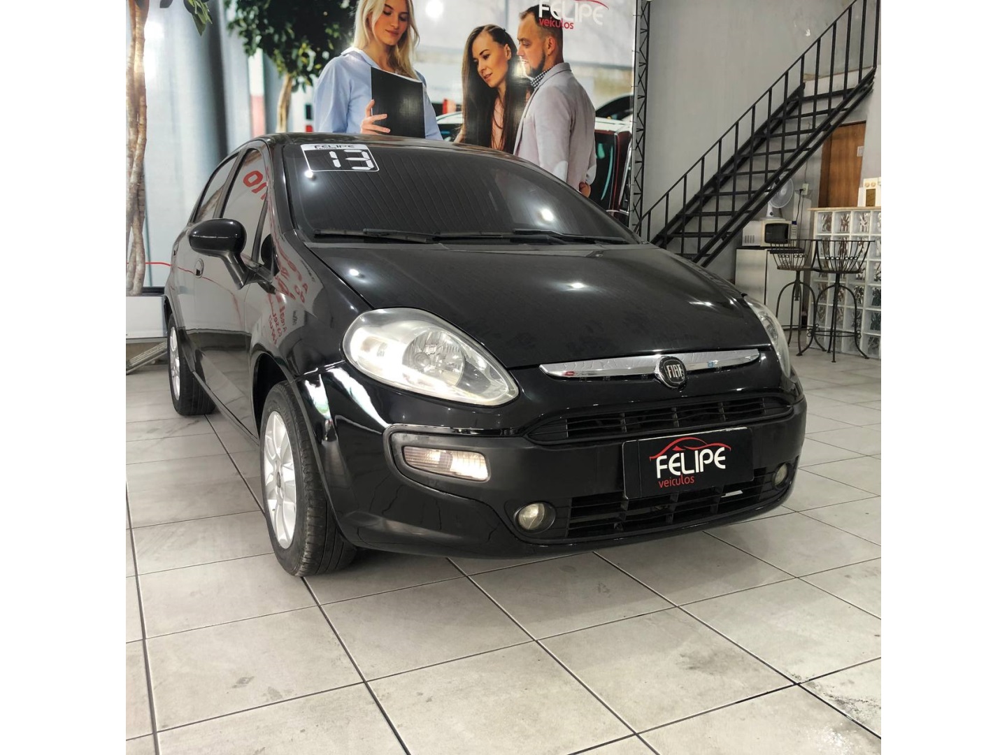 FIAT PUNTO 1.4 ATTRACTIVE 8V FLEX 4P MANUAL