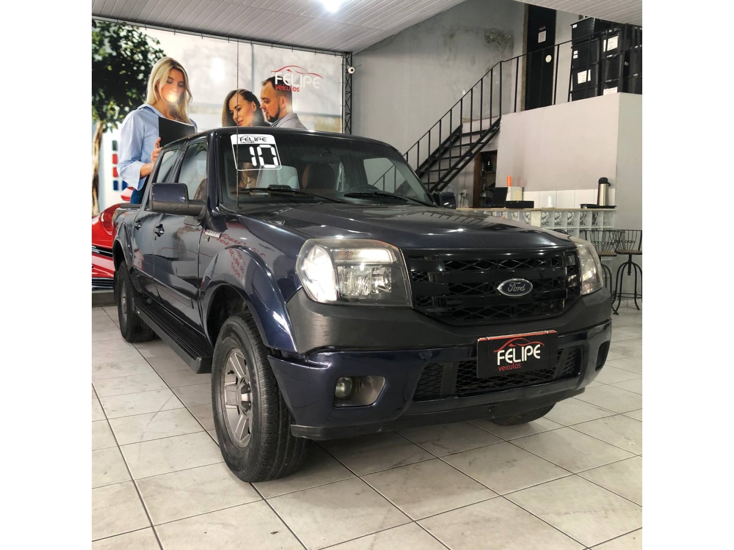 FORD RANGER 2.3 XLT 16V 4X2 CD GASOLINA 4P MANUAL