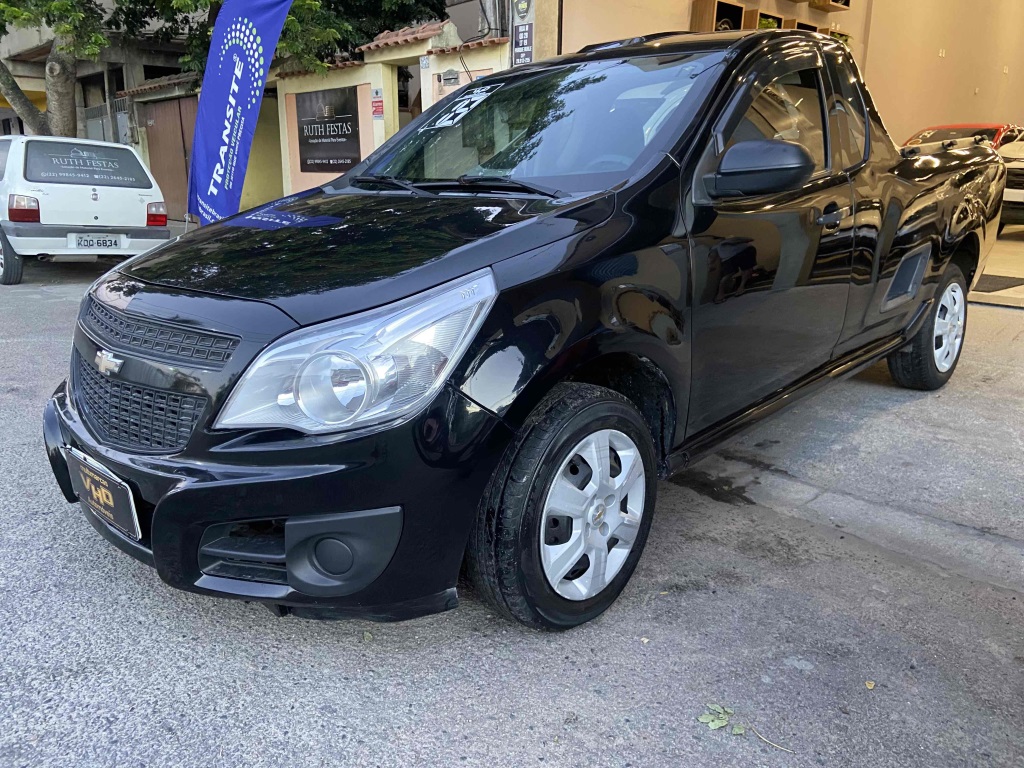 CHEVROLET MONTANA 1.4 MPFI LS CS 8V FLEX 2P MANUAL