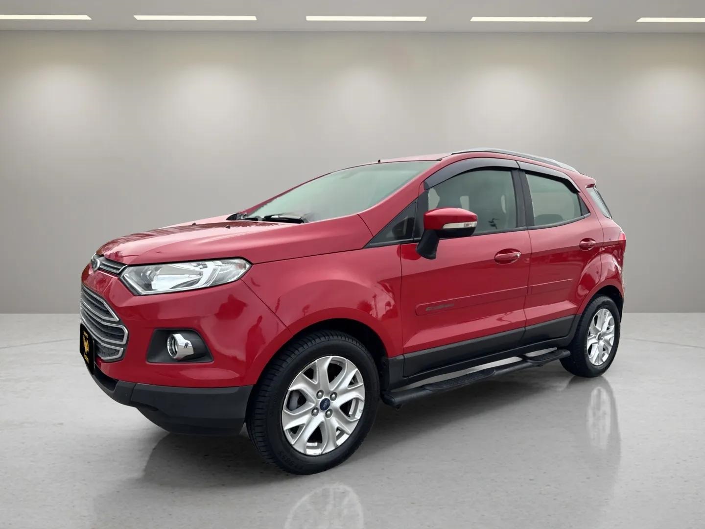 FORD ECOSPORT 2.0 TITANIUM 16V FLEX 4P AUTOMÁTICO