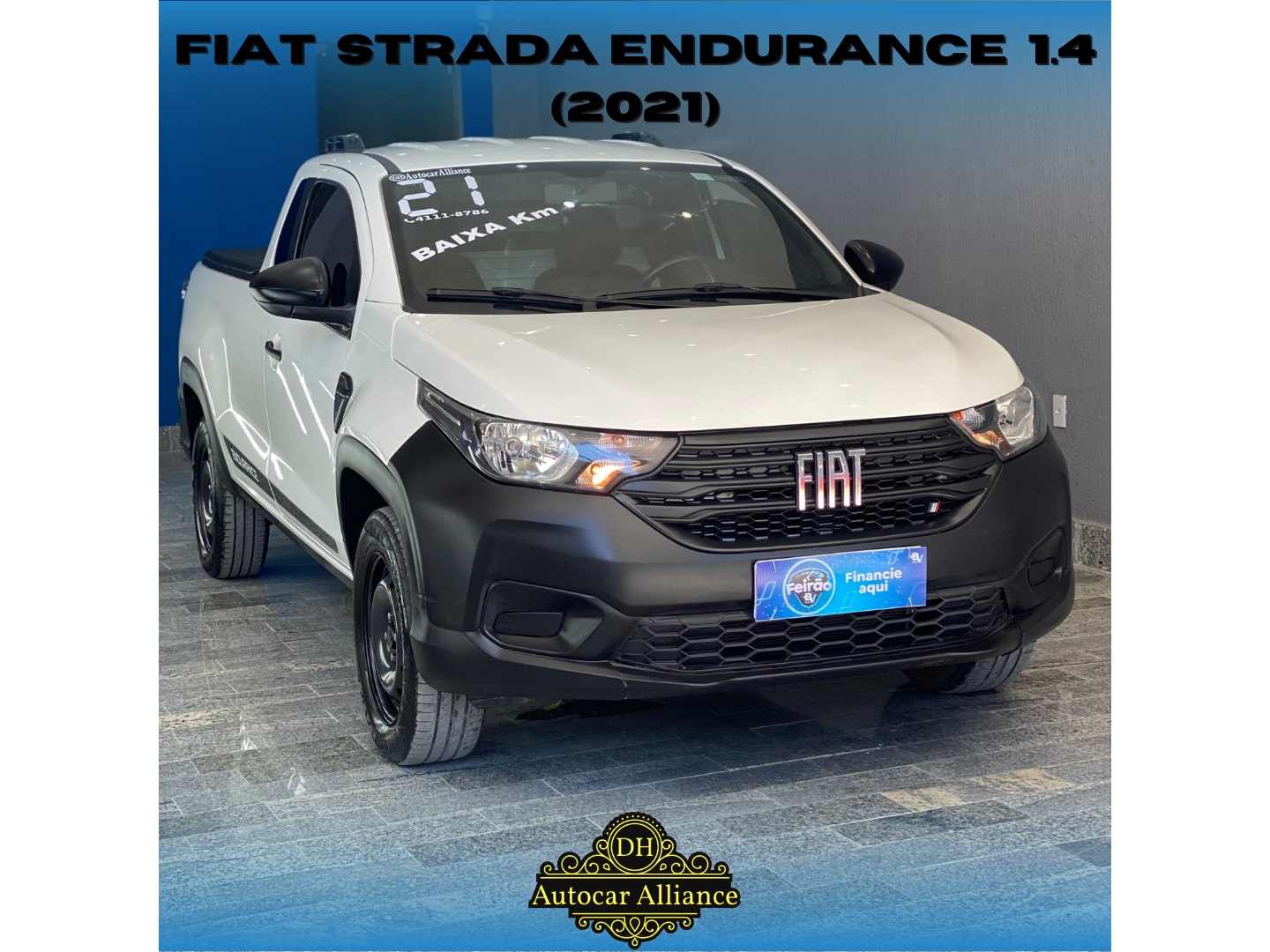 FIAT STRADA 1.4 FIRE FLEX ENDURANCE CS MANUAL