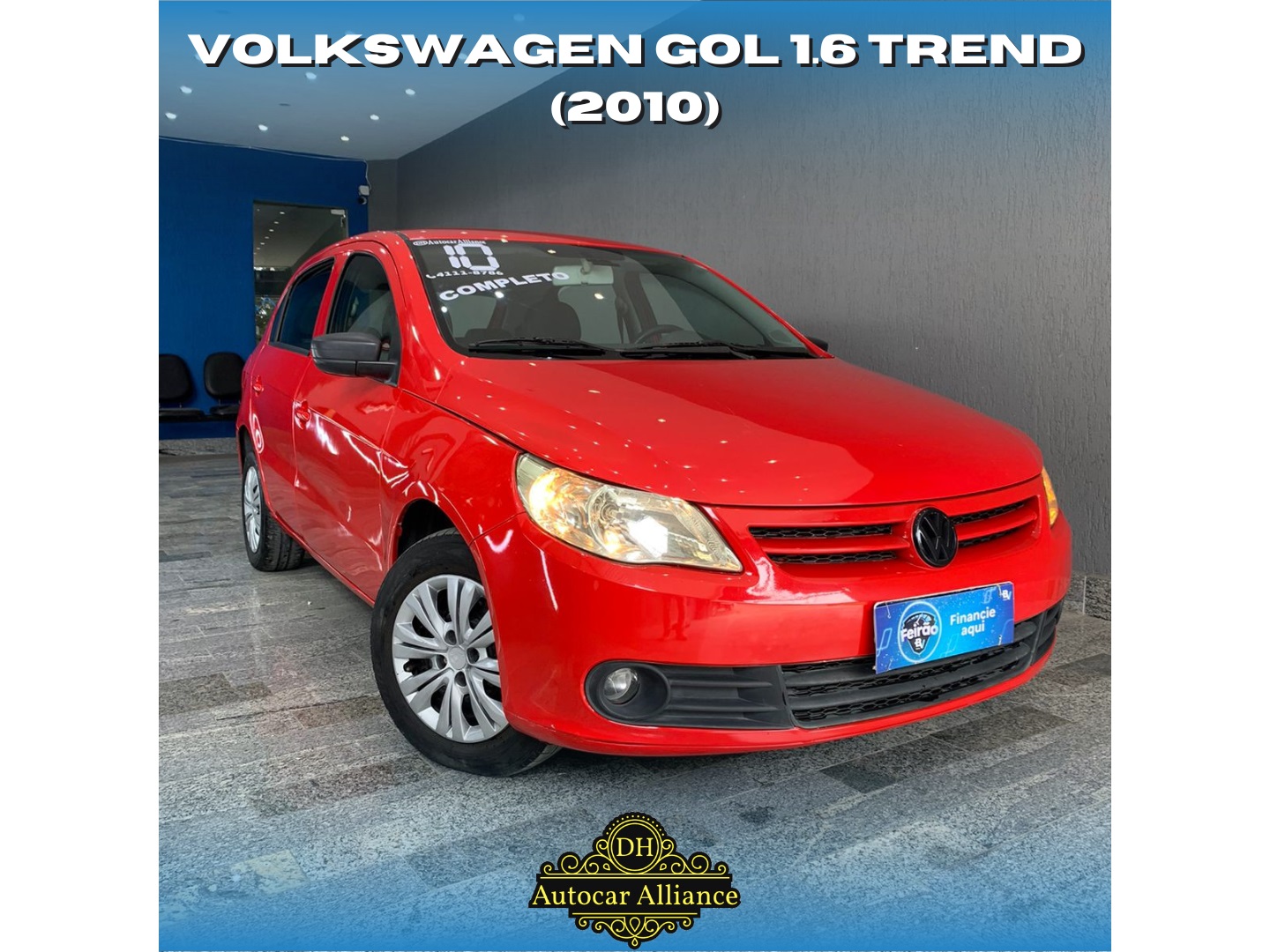 VOLKSWAGEN GOL 1.6 MI POWER 8V FLEX 4P MANUAL G.V