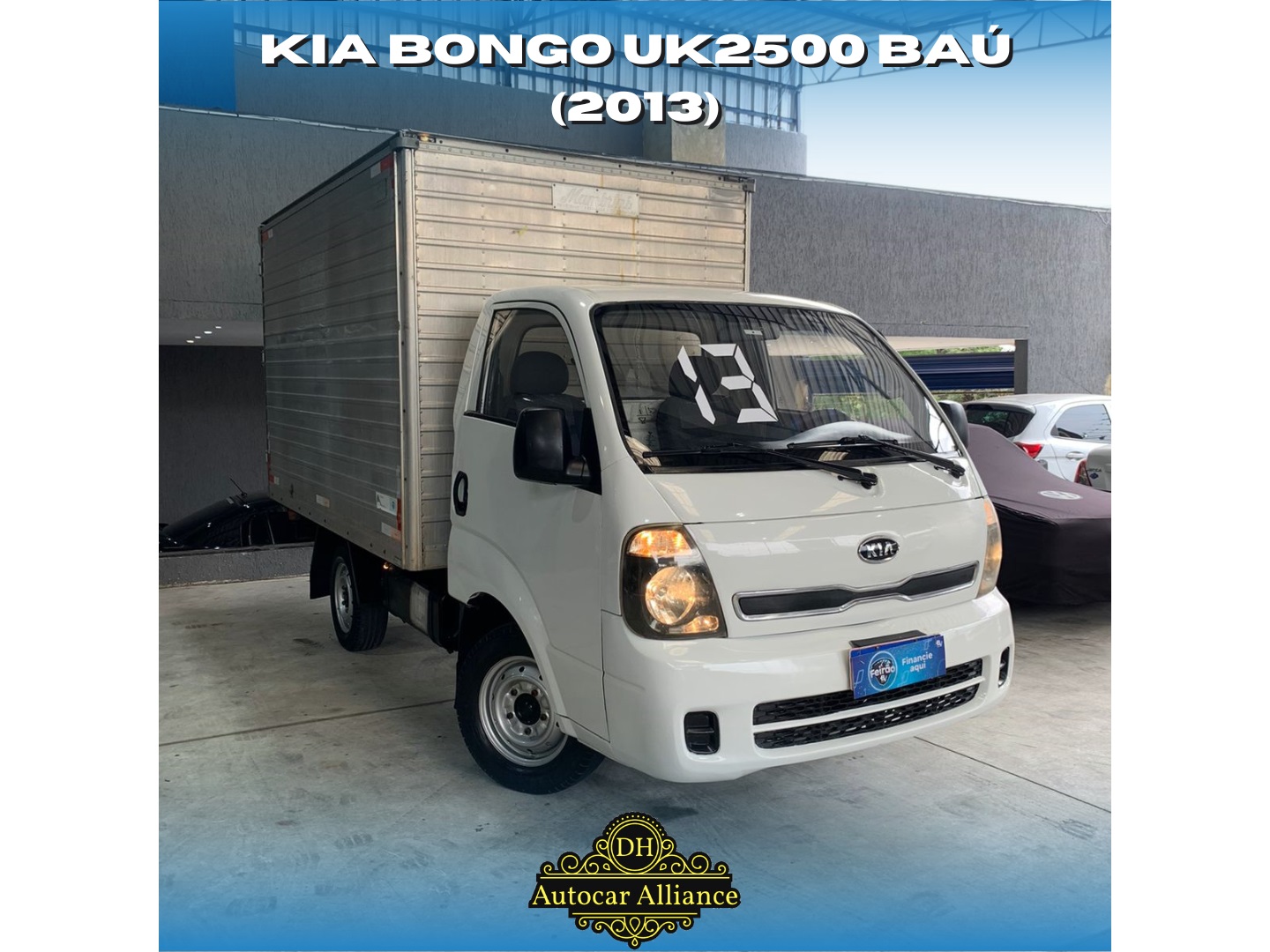 KIA BONGO 2.5 K-2500 4X2 CS TURBO DIESEL 2P MANUAL