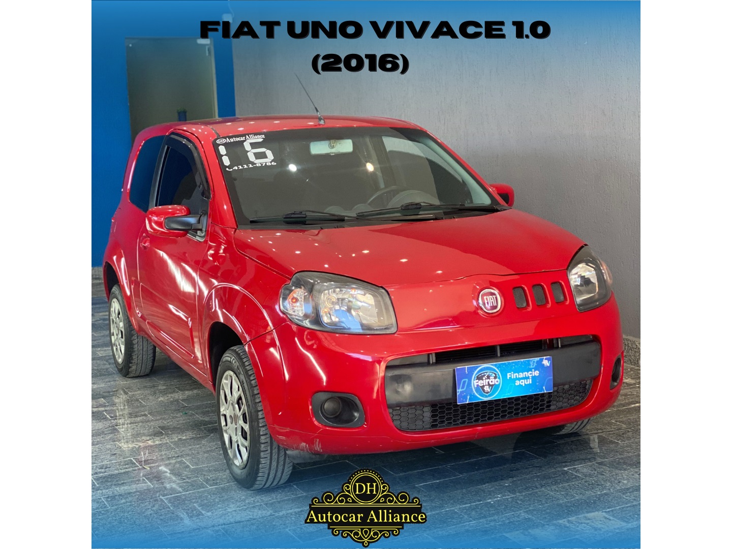 FIAT UNO 1.0 EVO VIVACE 8V FLEX 2P MANUAL