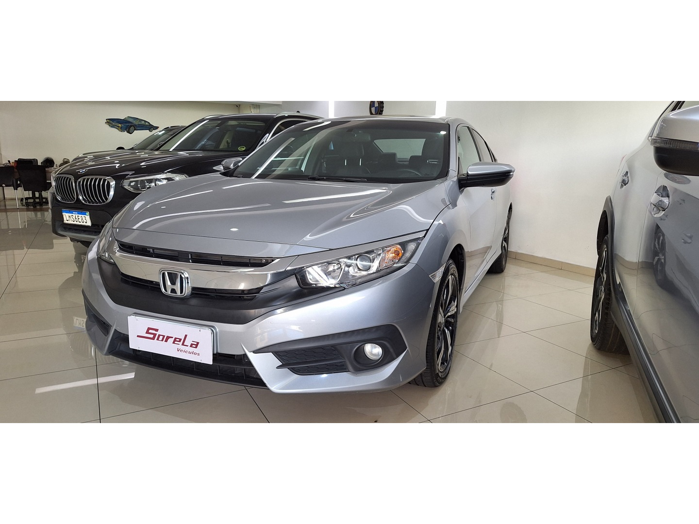 HONDA CIVIC 2.0 16V FLEXONE EX 4P CVT