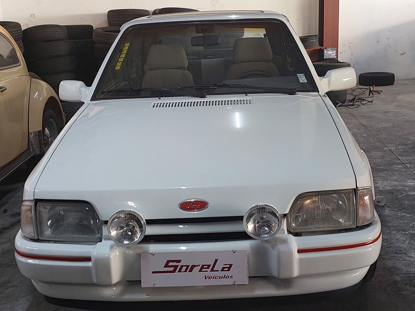 FORD ESCORT 1.8 XR3 8V ÁLCOOL 2P MANUAL