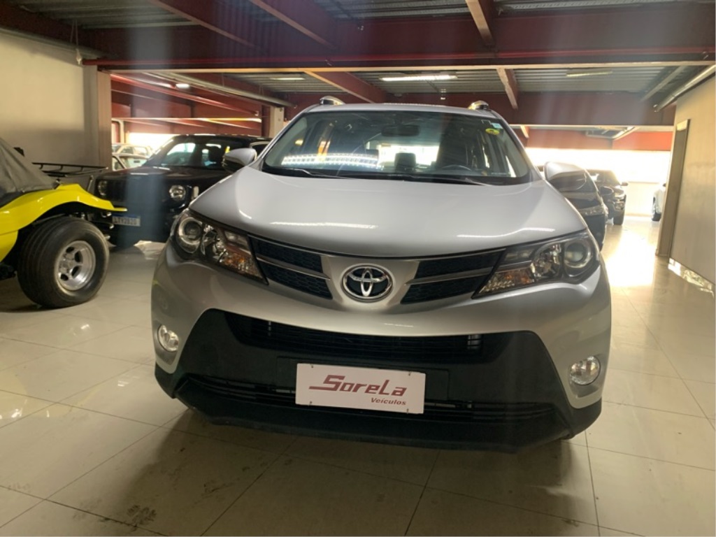 TOYOTA RAV4 2.0 4X2 16V GASOLINA 4P AUTOMÁTICO