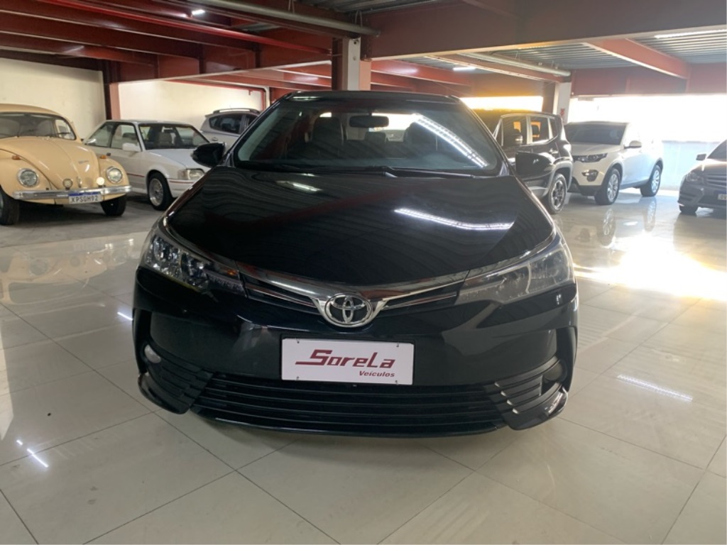 TOYOTA COROLLA 1.8 GLI UPPER 16V FLEX 4P AUTOMÁTICO