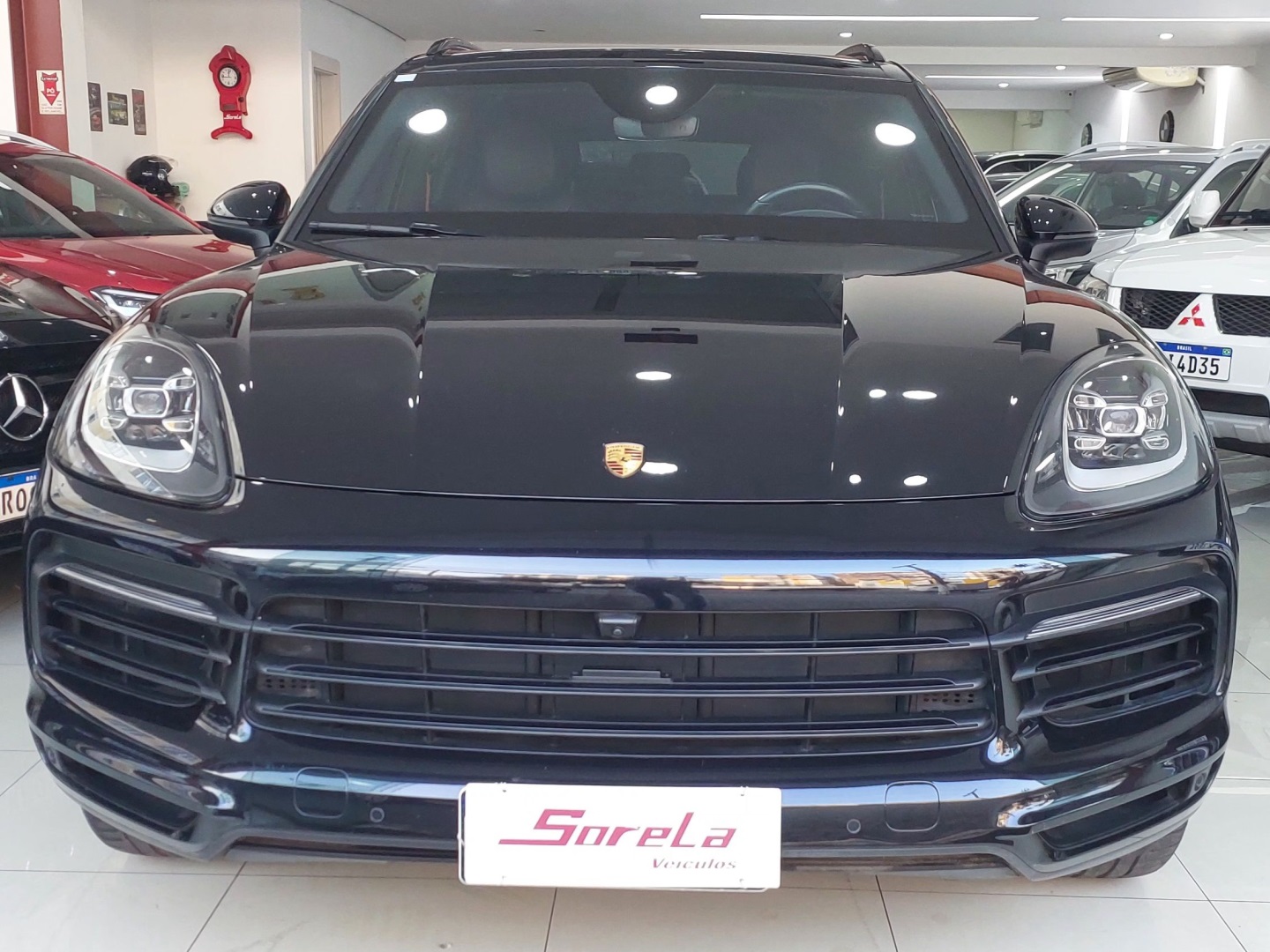 PORSCHE CAYENNE 3.0 V6 E-HYBRID AWD TIPTRONIC S