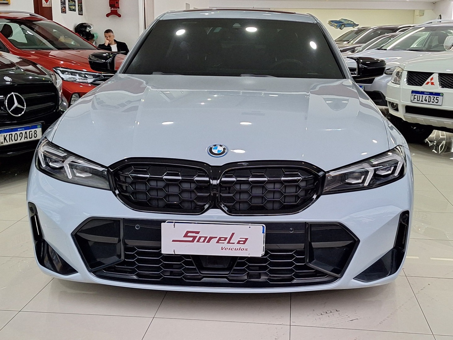 BMW 330e 2.0 16V TURBO HÍBRIDO M SPORT AUTOMÁTICO