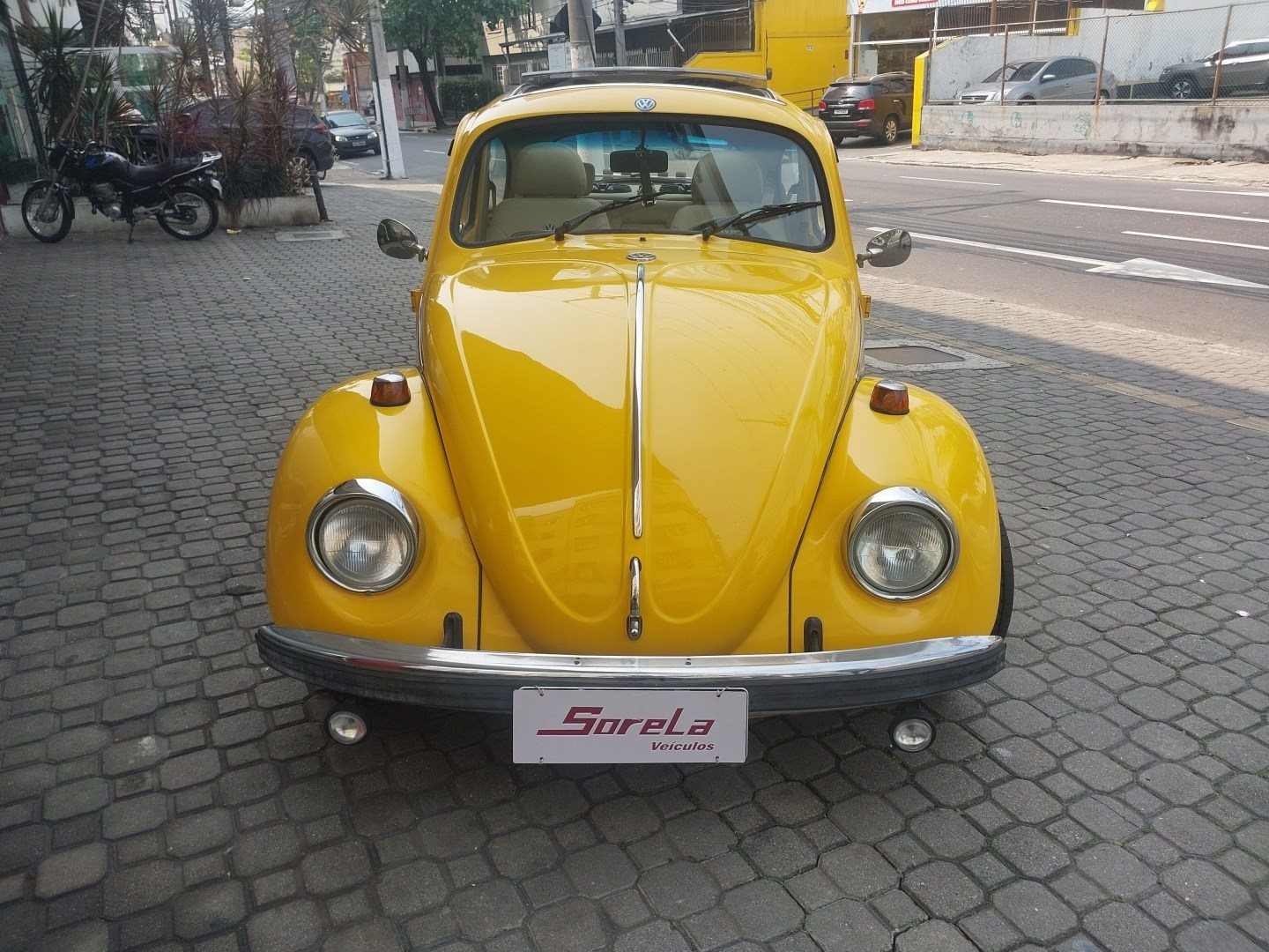 VOLKSWAGEN FUSCA 1.3 8V GASOLINA 2P MANUAL