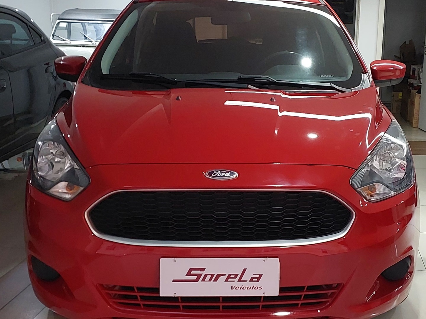 FORD KA 1.0 TI-VCT FLEX SE MANUAL