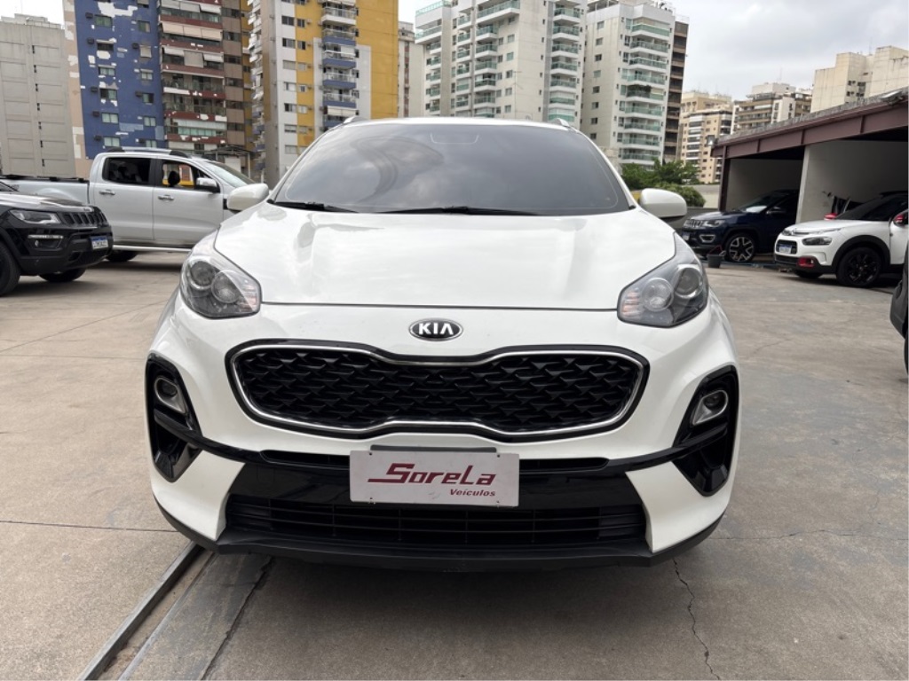 KIA SPORTAGE 2.0 LX 4X2 16V FLEX 4P AUTOMÁTICO