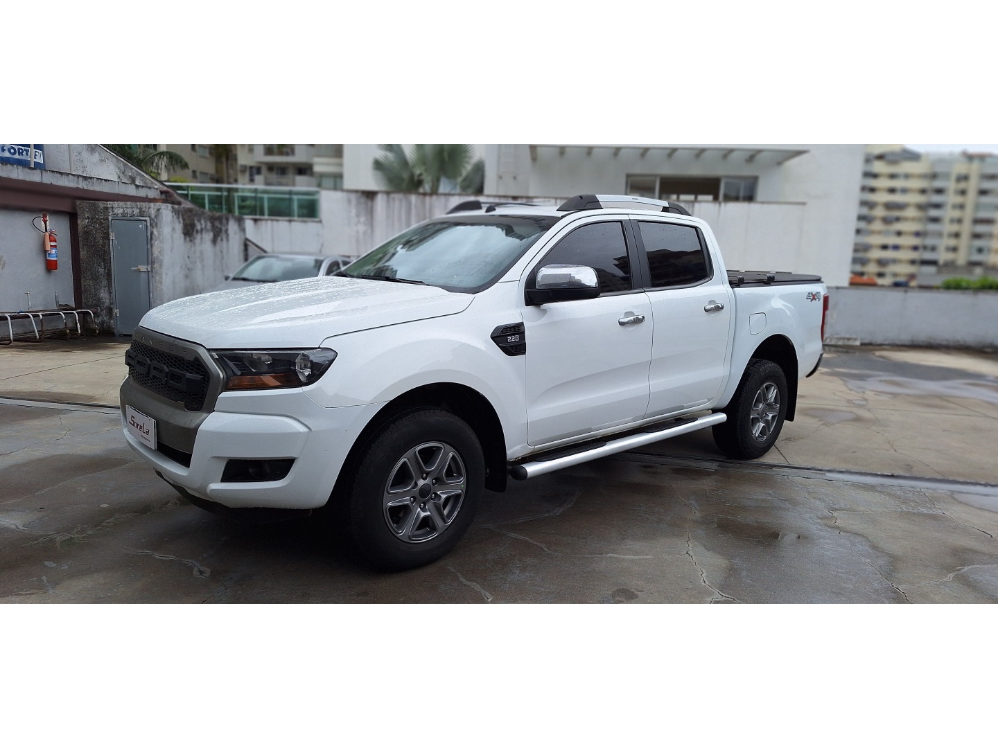 FORD RANGER 2.2 XLS 4X4 CD 16V DIESEL 4P MANUAL