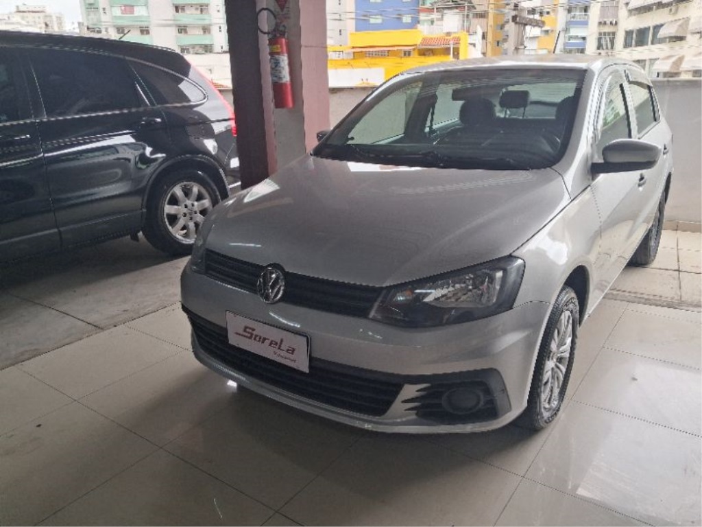 VOLKSWAGEN GOL 1.6 MSI TOTALFLEX TRENDLINE 4P MANUAL