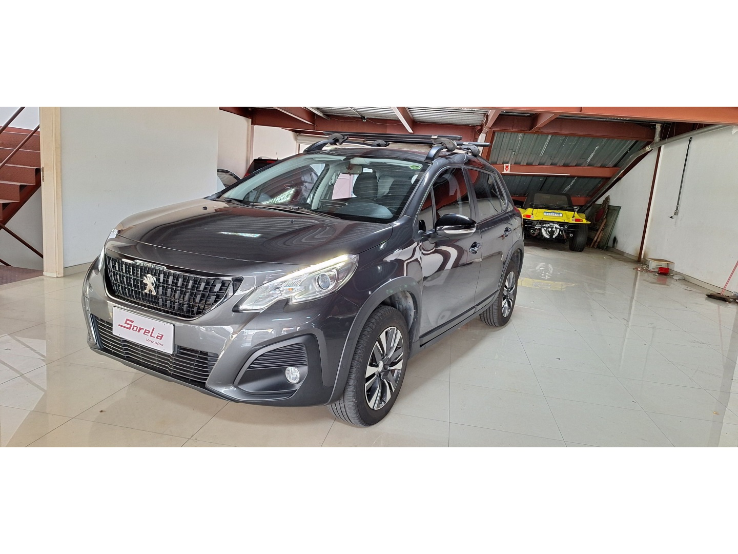 PEUGEOT 2008 1.6 16V FLEX ALLURE PACK 4P AUTOMÁTICO