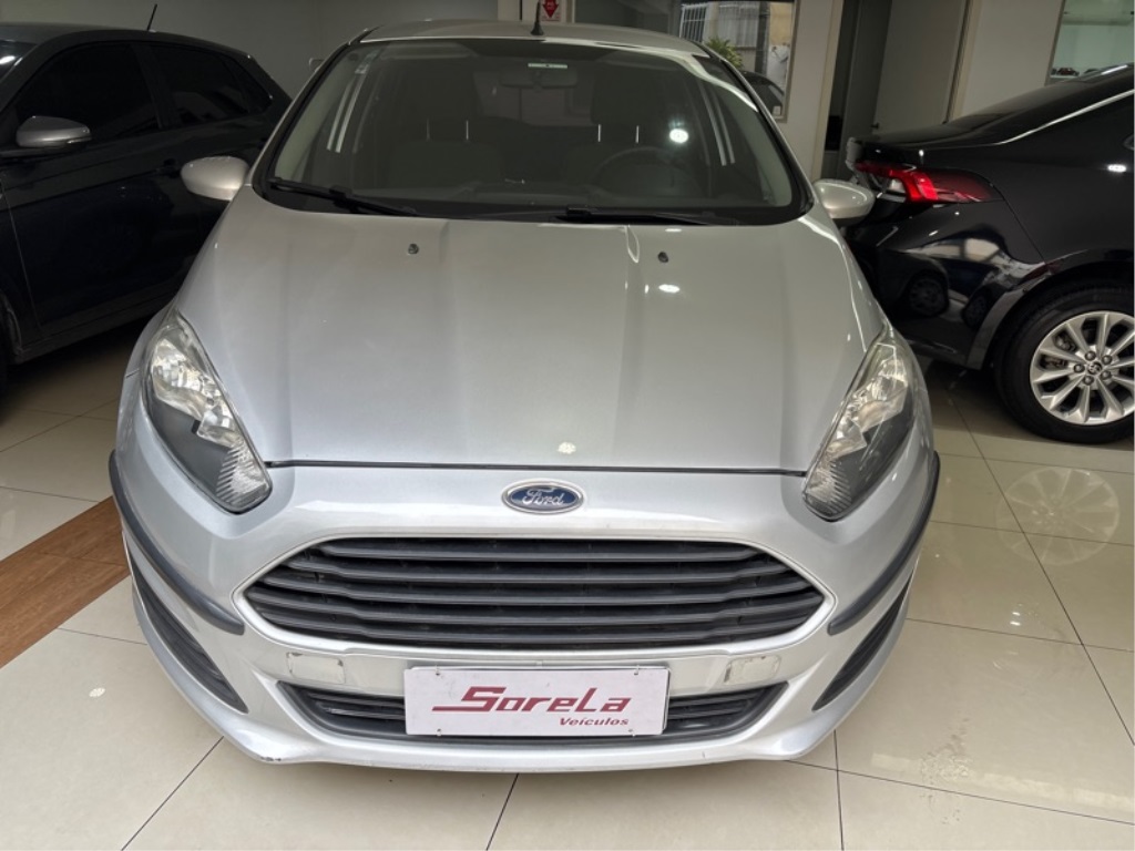 FORD FIESTA 1.5 S HATCH 16V FLEX 4P MANUAL