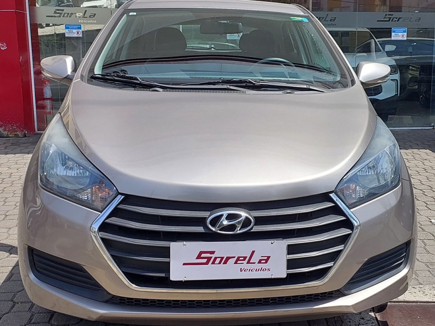 HYUNDAI HB20 1.6 COMFORT PLUS 16V FLEX 4P MANUAL