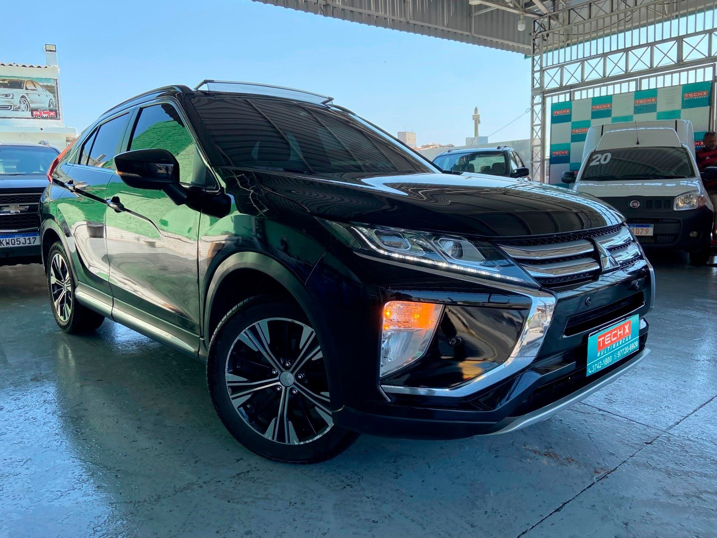 MITSUBISHI ECLIPSE CROSS 1.5 MIVEC TURBO GASOLINA HPE-S S-AWC CVT