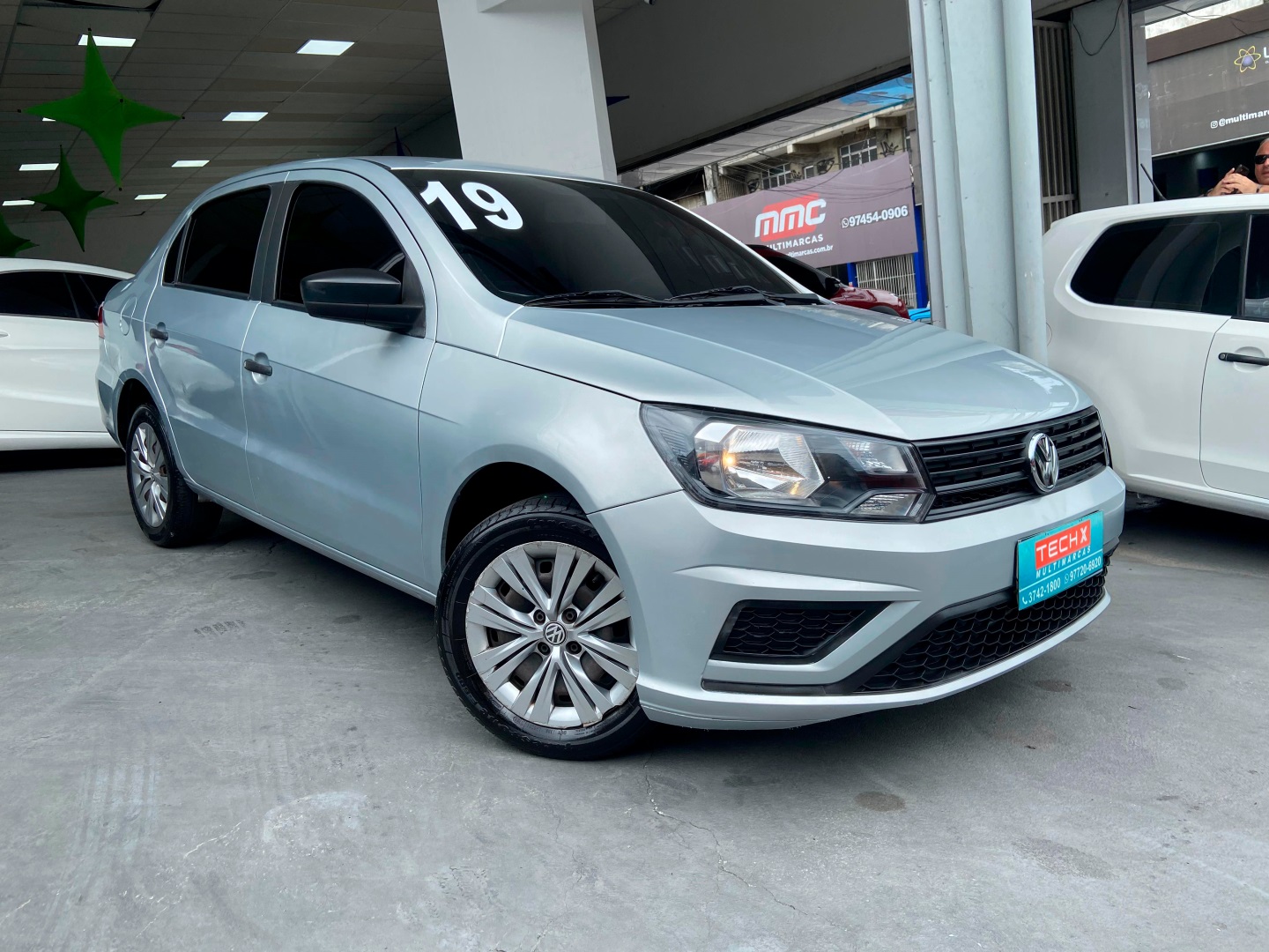 VOLKSWAGEN VOYAGE 1.6 MSI TOTALFLEX 4P MANUAL