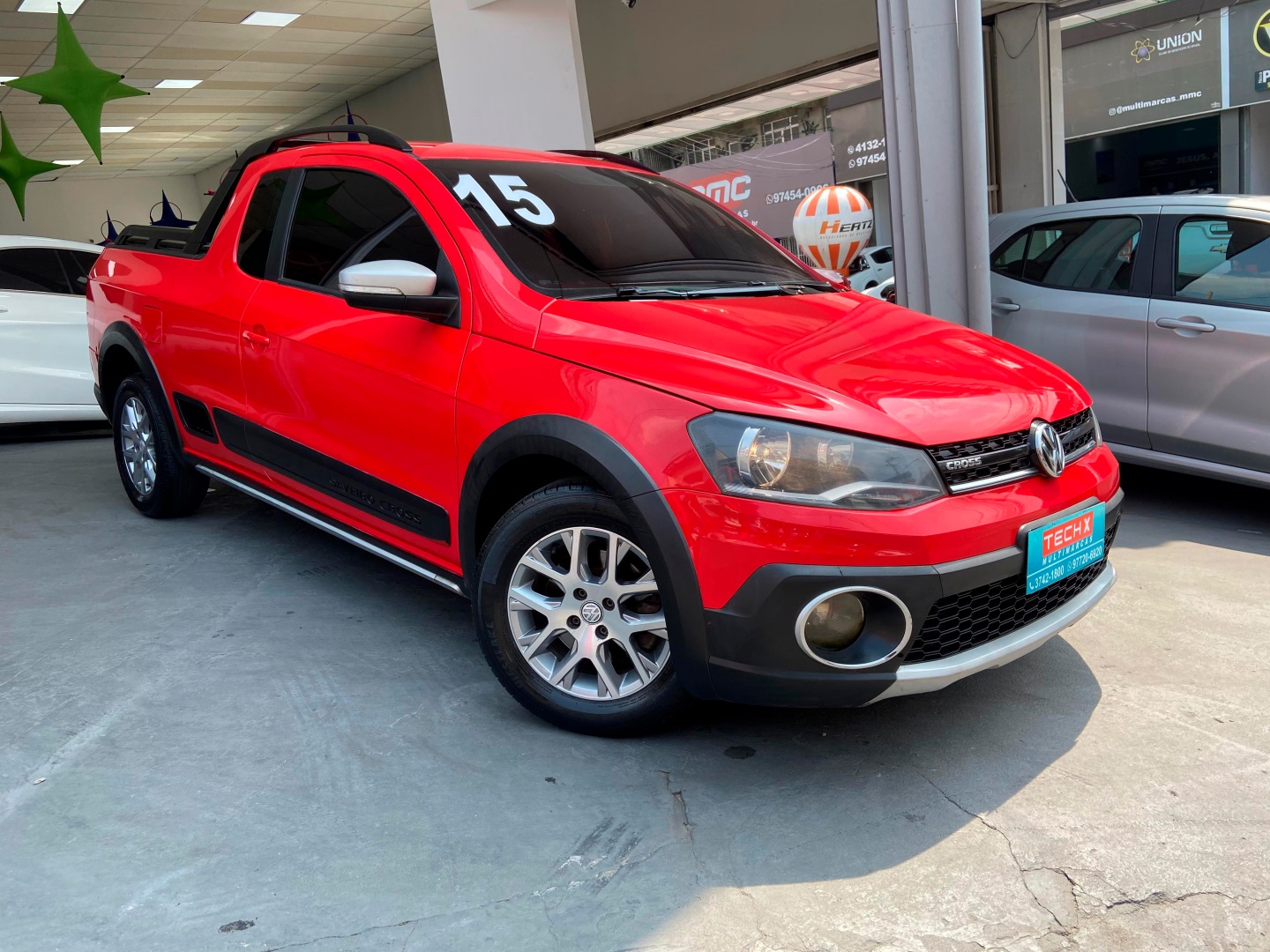 VOLKSWAGEN SAVEIRO 1.6 CROSS CE 16V FLEX 2P MANUAL