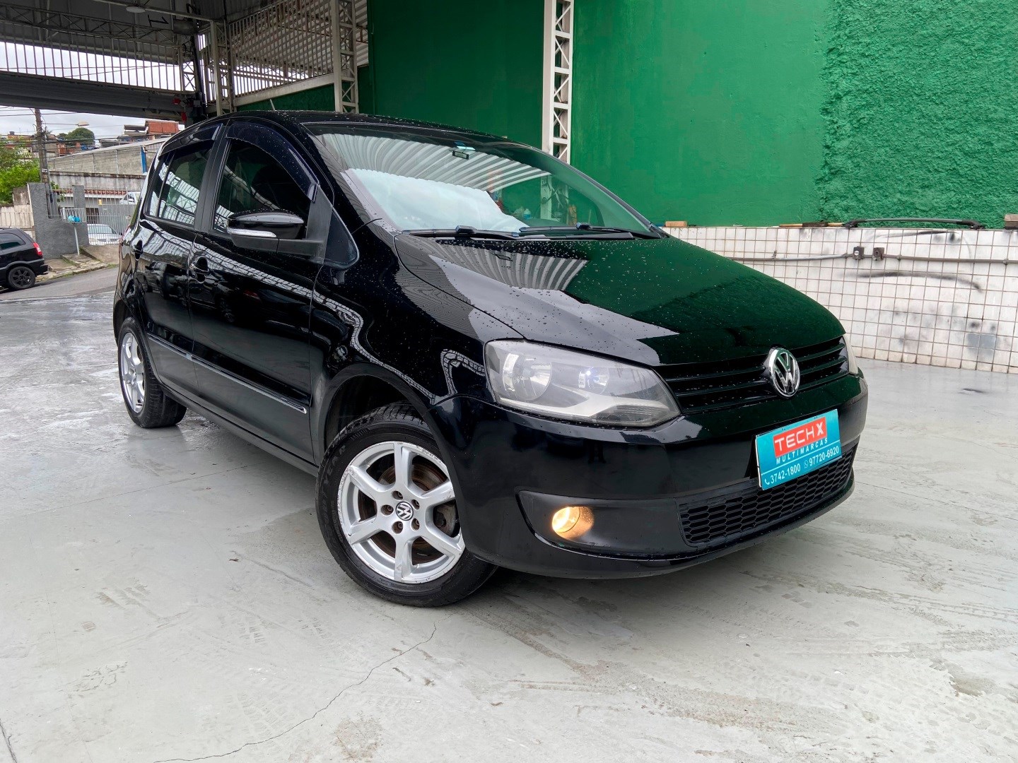 VOLKSWAGEN FOX 1.6 MI PRIME 8V FLEX 4P MANUAL