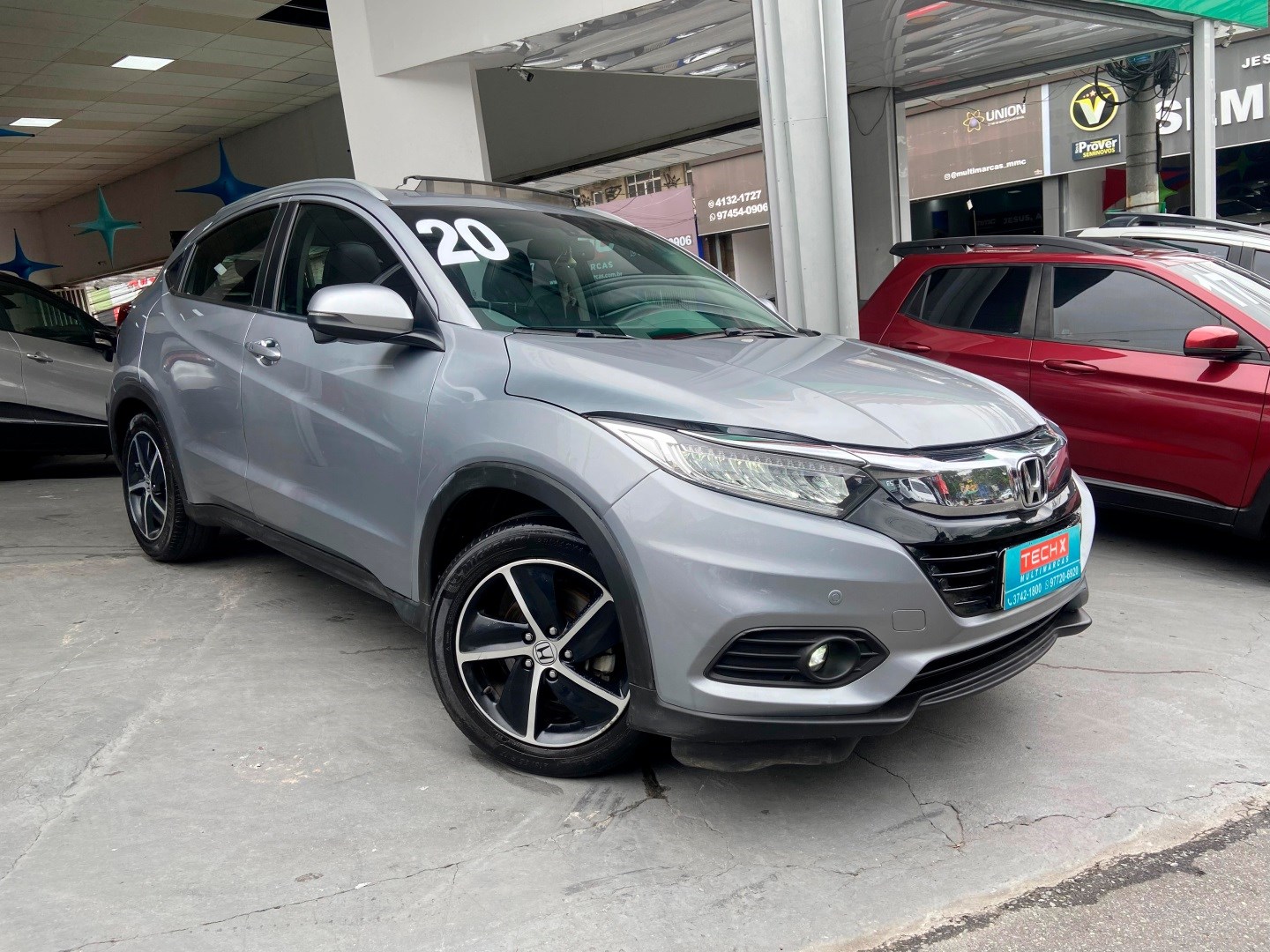 HONDA HR-V 1.5 16V TURBO GASOLINA TOURING 4P AUTOMÁTICO