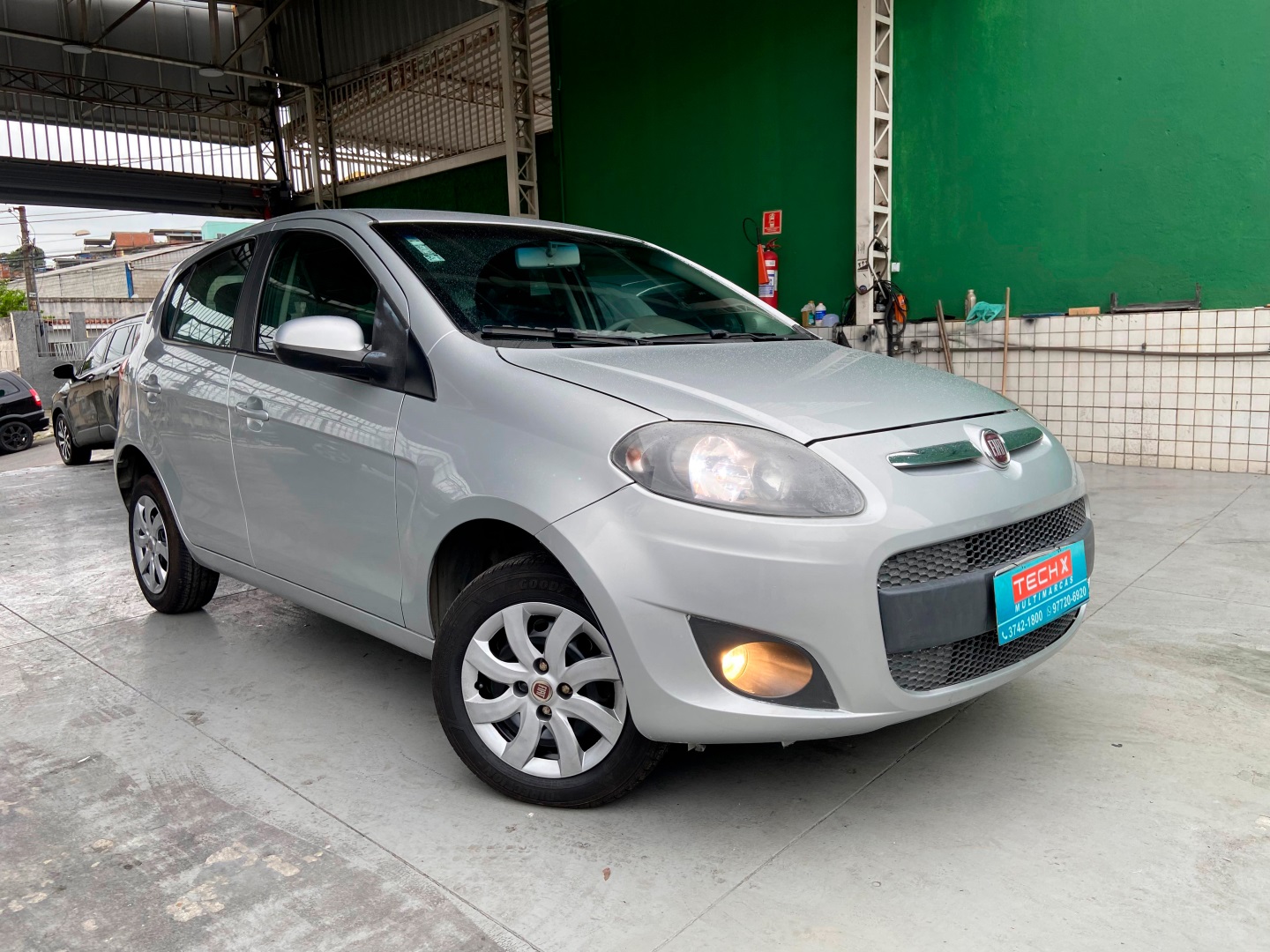 FIAT PALIO 1.0 MPI ATTRACTIVE 8V FLEX 4P MANUAL