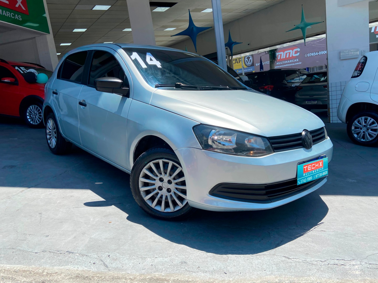 VOLKSWAGEN GOL 1.6 MI CITY 8V FLEX 4P MANUAL