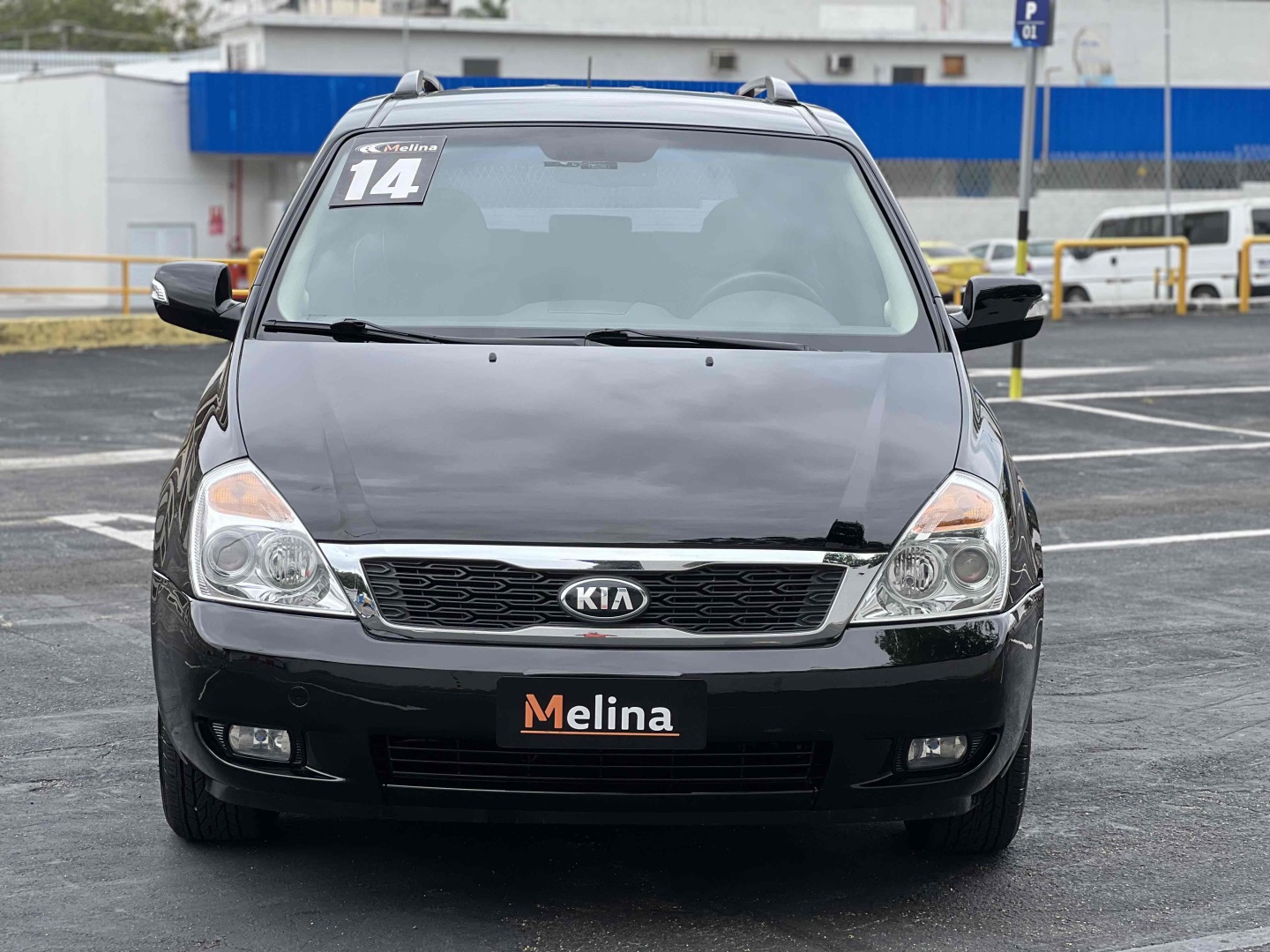 KIA CARNIVAL 3.5 EX V6 24V GASOLINA 4P AUTOMATICO