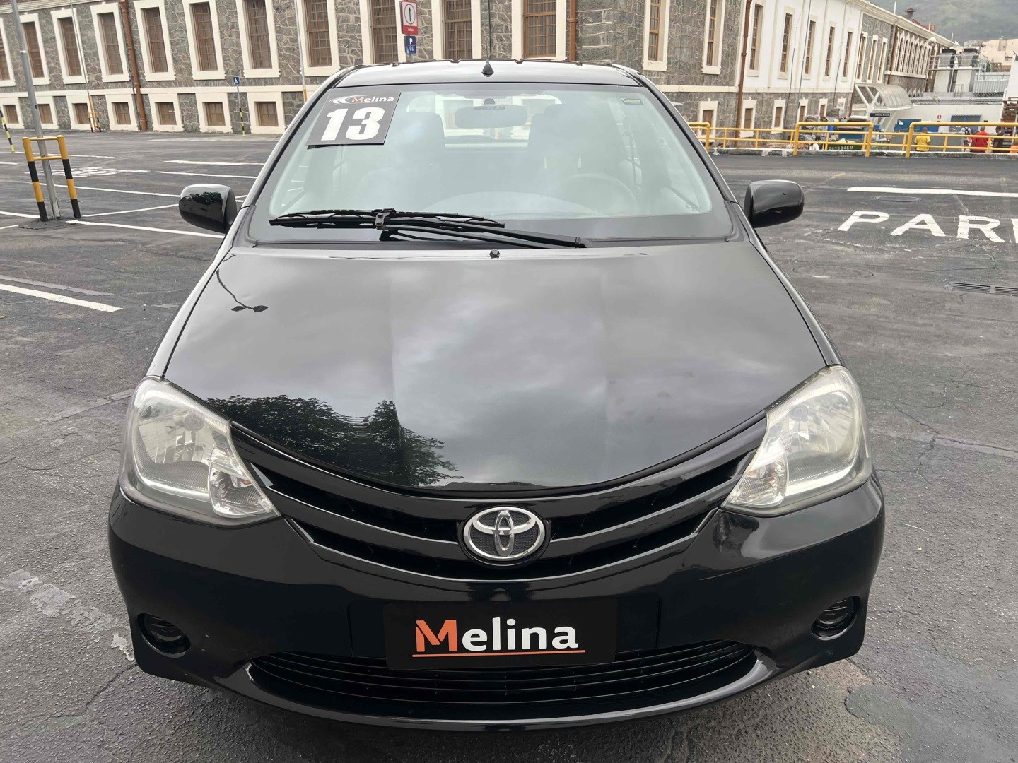 TOYOTA ETIOS 1.3 XS 16V FLEX 4P MANUAL