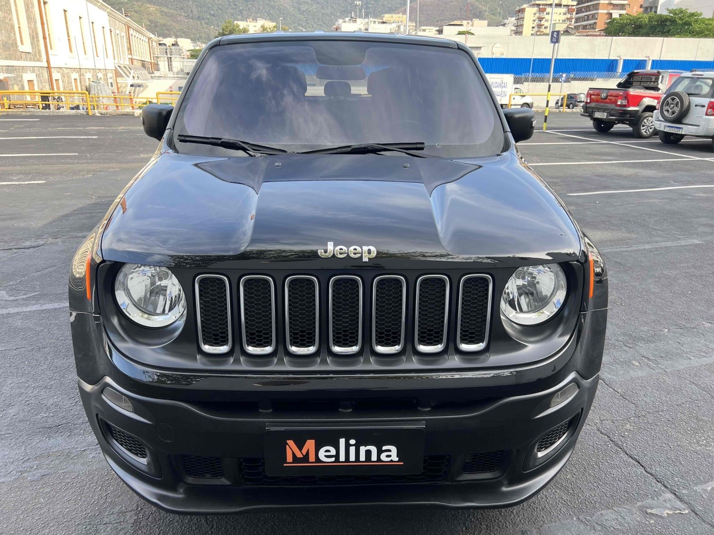 JEEP RENEGADE 1.8 16V FLEX SPORT 4P MANUAL