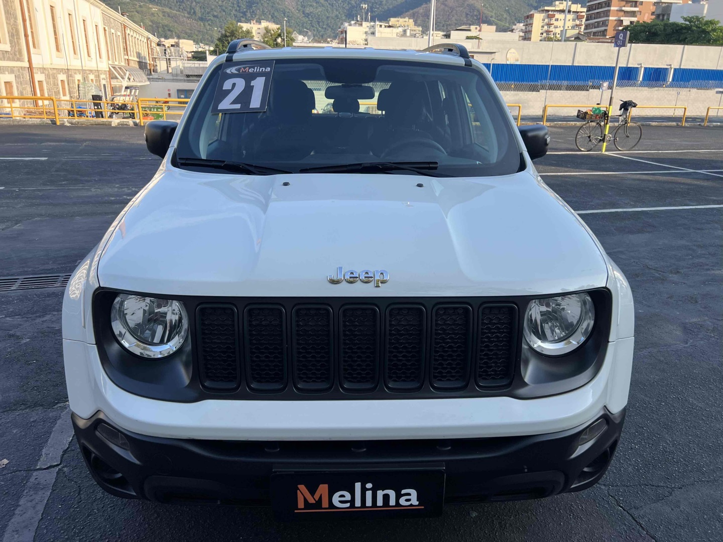 JEEP RENEGADE 1.8 16V FLEX STD 4P AUTOMÁTICO