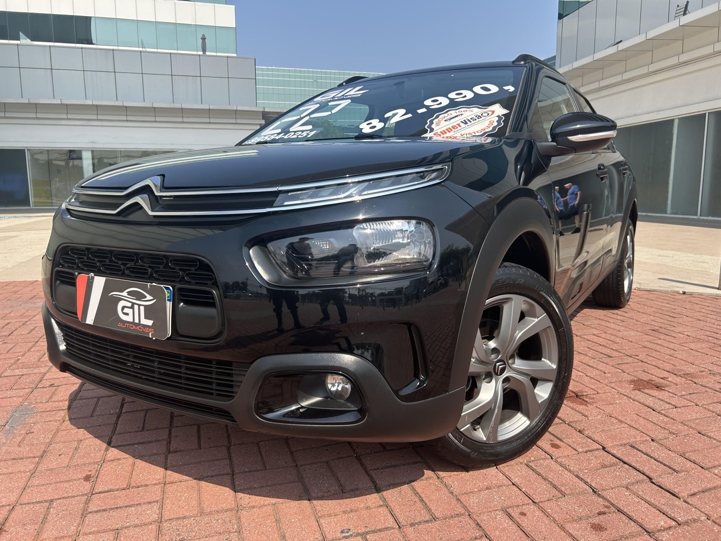 CITROEN C4 CACTUS 1.6 VTI 120 FLEX FEEL EAT6